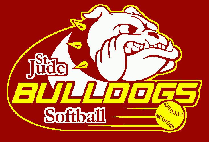 St. Jude Softball logo